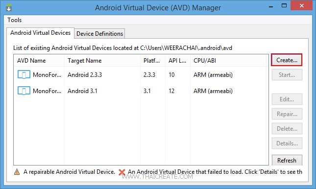 Android C# Xamarin Visual Studio