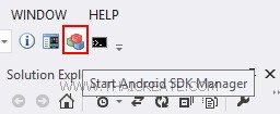 Android C# Xamarin Visual Studio