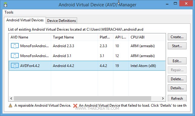 Android C# Xamarin Visual Studio
