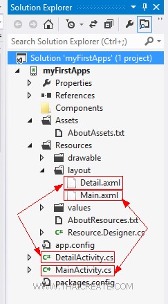 Login User Password (Android C# (Xamarin)  and Mobile Services)