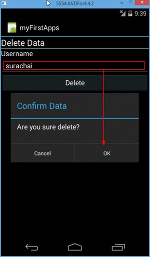 Delete Data (Android C# (Xamarin) and Mobile Services)
