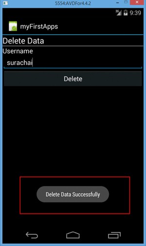 Delete Data (Android C# (Xamarin) and Mobile Services) Delete Data (Android C# (Xamarin) and Mobile Services)