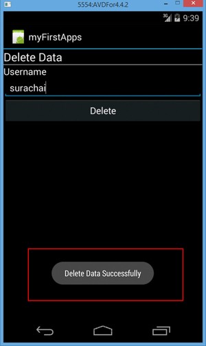 Delete Data (Android C# (Xamarin) and Mobile Services)