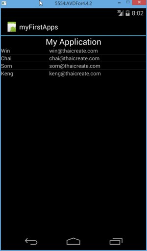 Android C# (Xamarin) List Data Mobile Services Android C# (Xamarin) List Data Mobile Services