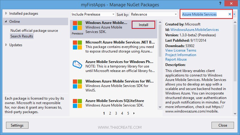 Android C# (Xamarin)  Table and Mobile Services Insert