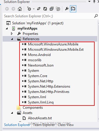 Android C# (Xamarin)  Table and Mobile Services Insert