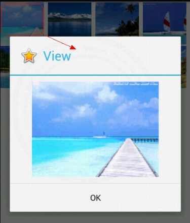 Gallery - Android Widgets