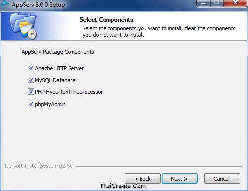 Appserv 8.0.0 Appserv 8.0.0