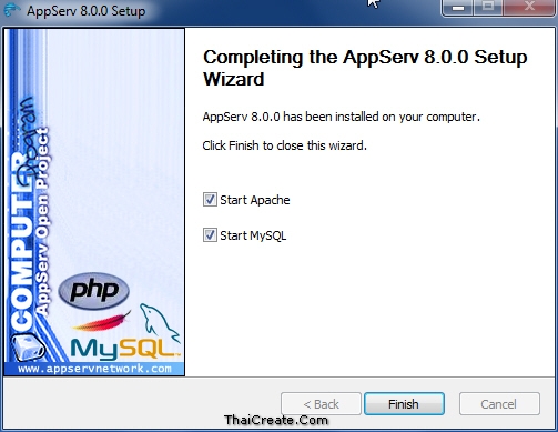 Appserv 8.0.0