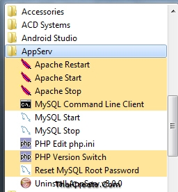 Appserv 8.0.0 Appserv 8.0.0