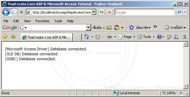 ASP & Ms Access