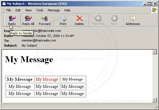 ASP & CDOSYS