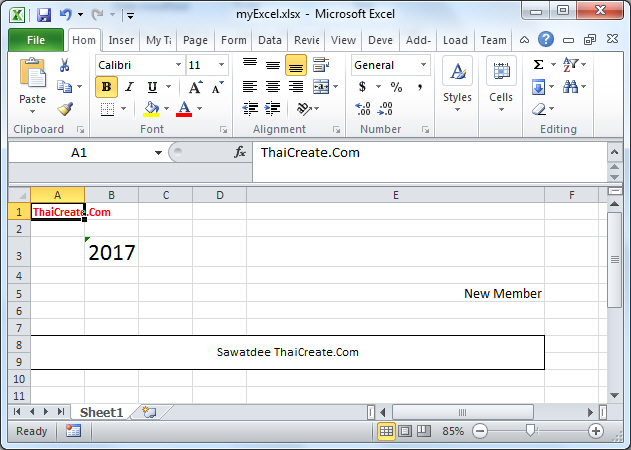 ASP.NET Excel EPPlus