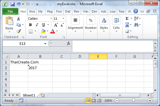 EPPlus Excel Library for .Net