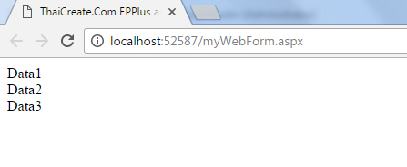ASP.NET Excel EPPlus ASP.NET Excel EPPlus