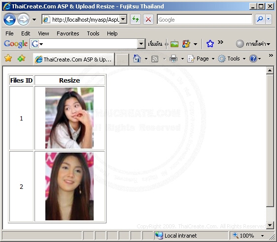 ASP & Upload Resize ASP & Upload Resize
