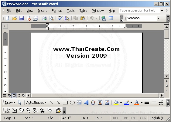 ASP & Word