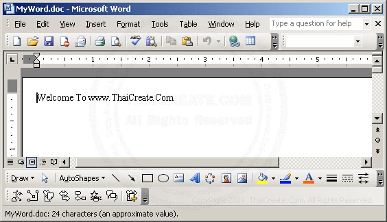 ASP & Word (Word.Application) - Page Setup
