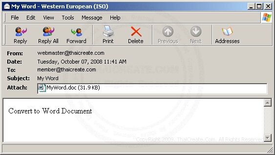 ASP & Word (Word.Application) - Convert and Send Email Attachment