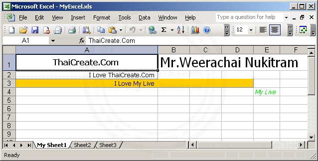 ASP & Excel