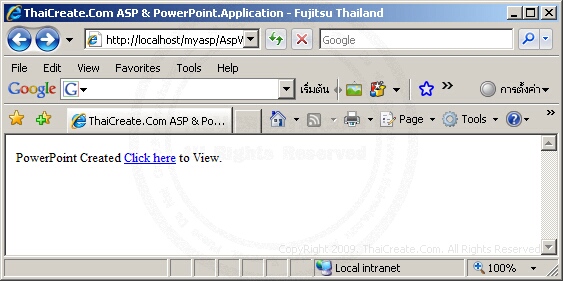 ASP & PowerPoint