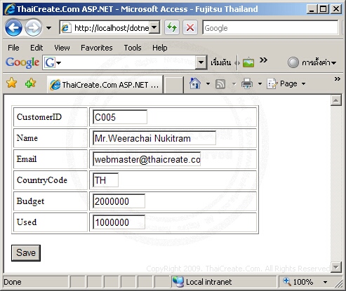 ASP.NET & Microsoft Access ASP.NET & Microsoft Access