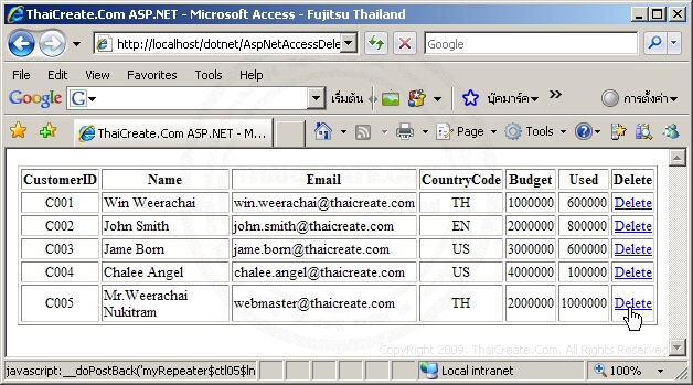 ASP.NET & Microsoft Access ASP.NET & Microsoft Access