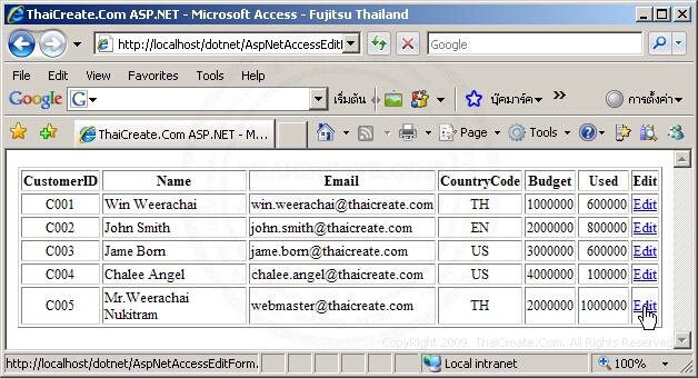 ASP.NET & Microsoft Access ASP.NET & Microsoft Access