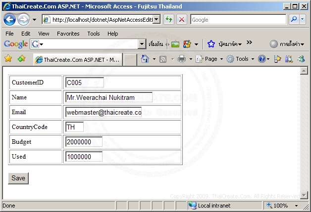 ASP.NET & Microsoft Access ASP.NET & Microsoft Access