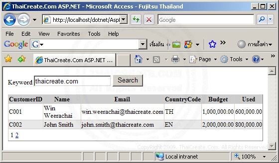 ASP.NET & Microsoft Access ASP.NET & Microsoft Access