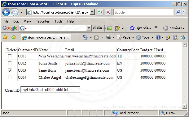 ASP.NET ClientID ASP.NET ClientID