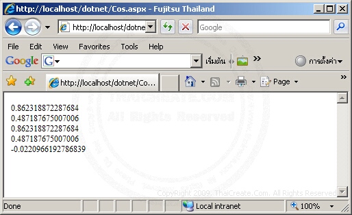 ASP.NET Cos