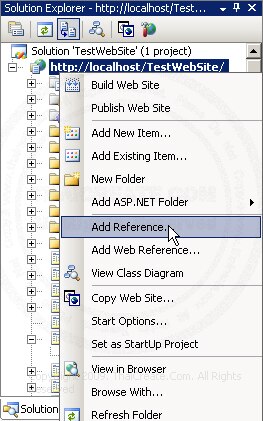 ASP.NET Create Class Library (.dll)