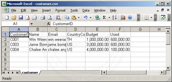 ASP.NET CSV ASP.NET CSV