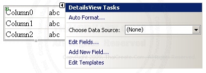 ASP.NET DetailView Control ASP.NET DetailView Control
