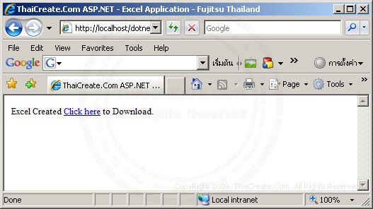 ASP.NET Excel ASP.NET Excel