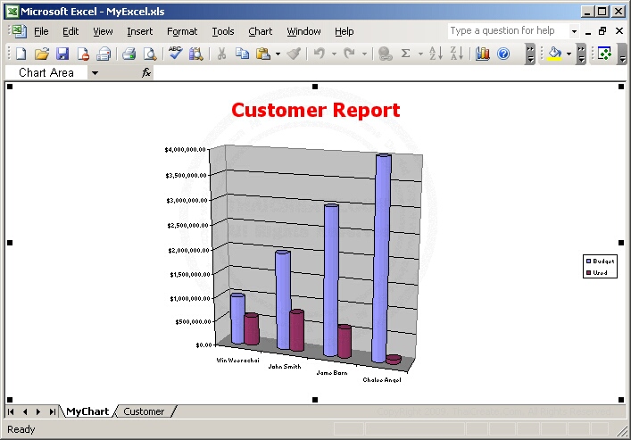 ASP.NET Excel