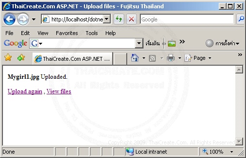 (C#) ASP.NET Upload file to Database