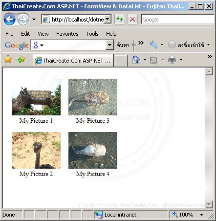ASP.NET FormView Control ASP.NET FormView Control