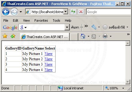 ASP.NET FormView Control ASP.NET FormView Control