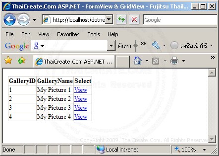 ASP.NET FormView Control ASP.NET FormView Control