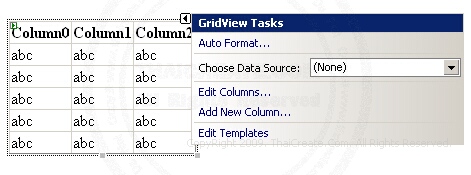 ASP.NET GridView Control