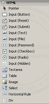 ASP.NET HTML Control
