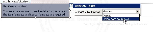 ASP.NET ListView Control