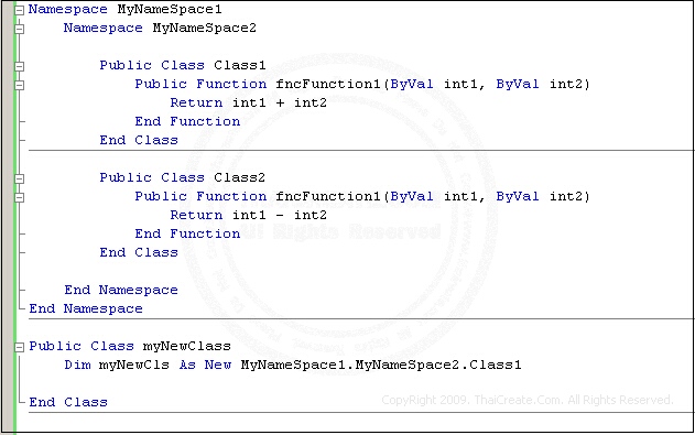 NameSpace