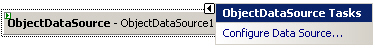 ASP.NET ObjectDataSource