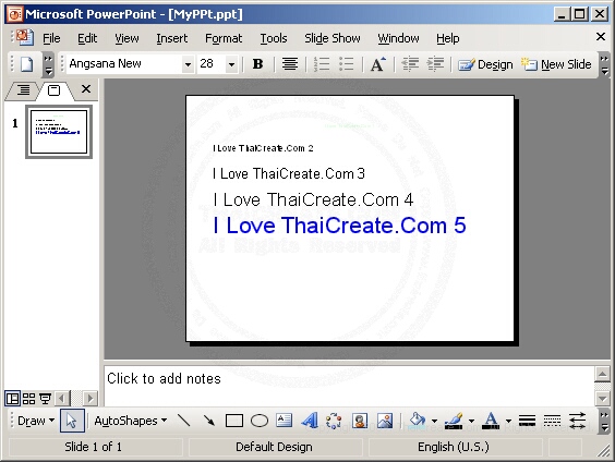 ASP.NET & PowerPoint ASP.NET & PowerPoint