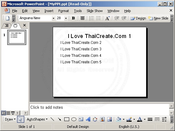 ASP.NET & PowerPoint