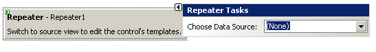 ASP.NET Repeater Control ASP.NET Repeater Control