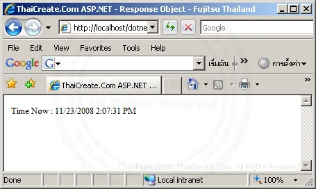 (C#) ASP.NET Response.ExpiresAbsolute() - Response Object